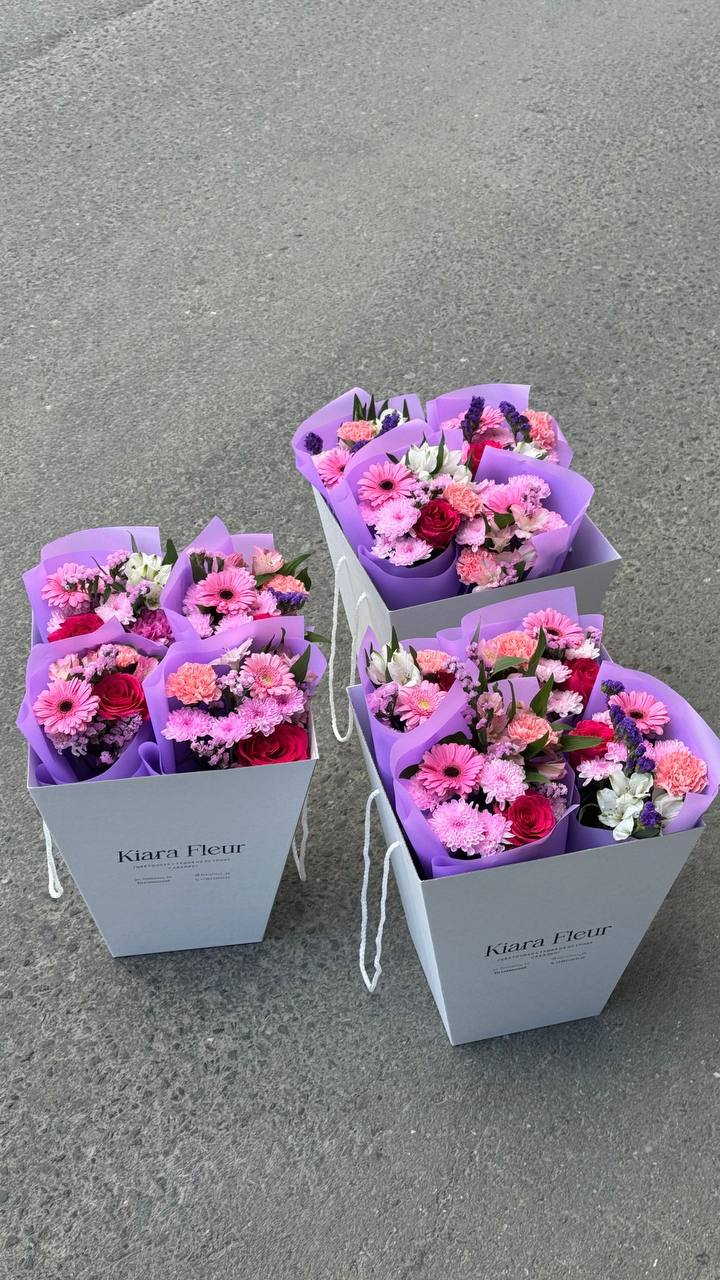 Цветочные композиции Kiara Fleur